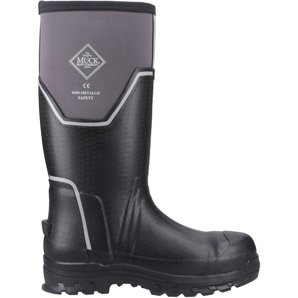 Muck Boots Unisex Grit S5 Safety Wellington - Image 15
