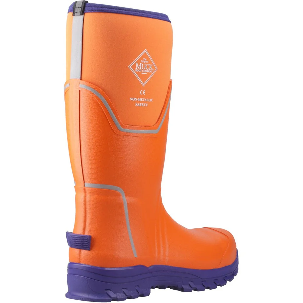 Muck Boots Unisex Grit S5 Safety Wellington - Image 22