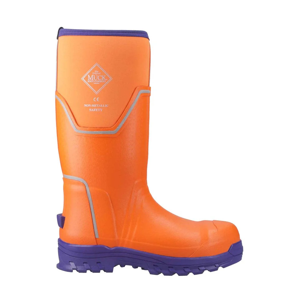 Muck Boots Unisex Grit S5 Safety Wellington - Image 26