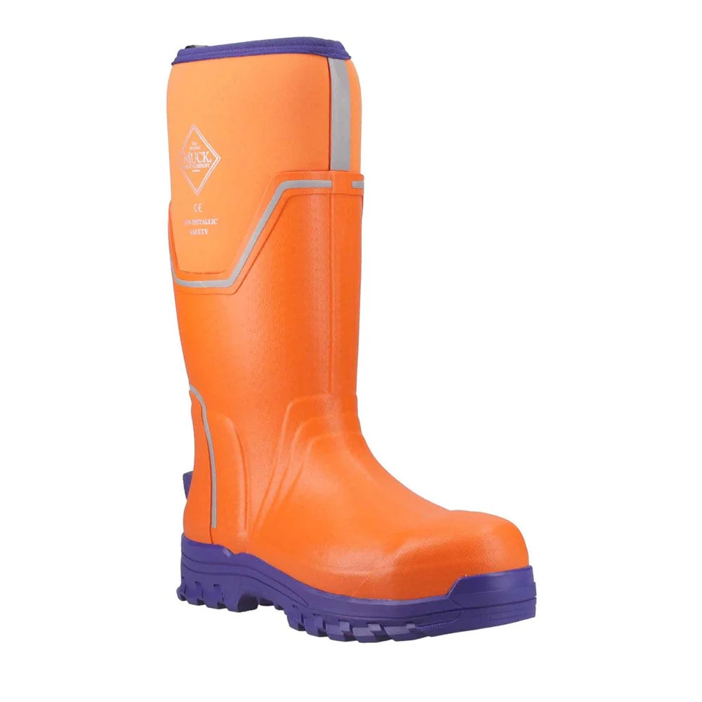 Muck Boots Unisex Grit S5 Safety Wellington - Image 27