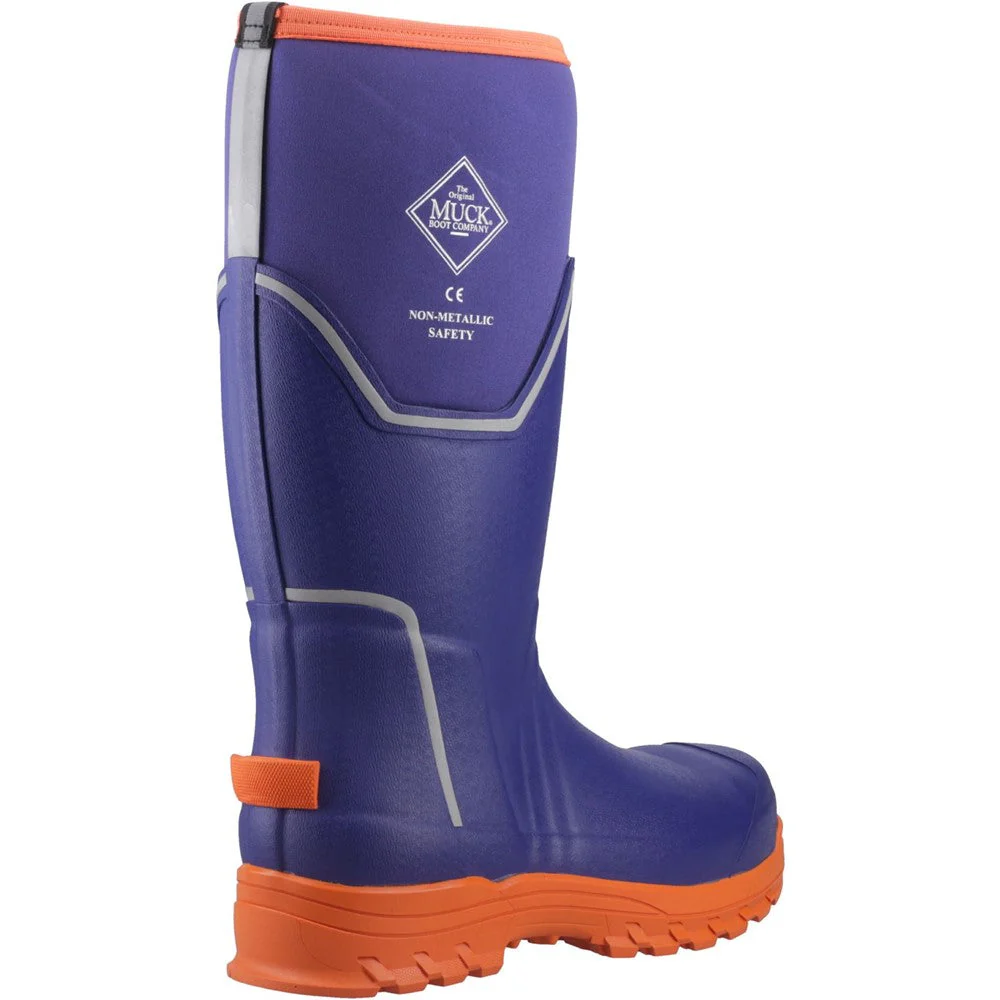 Muck Boots Unisex Grit S5 Safety Wellington - Image 32