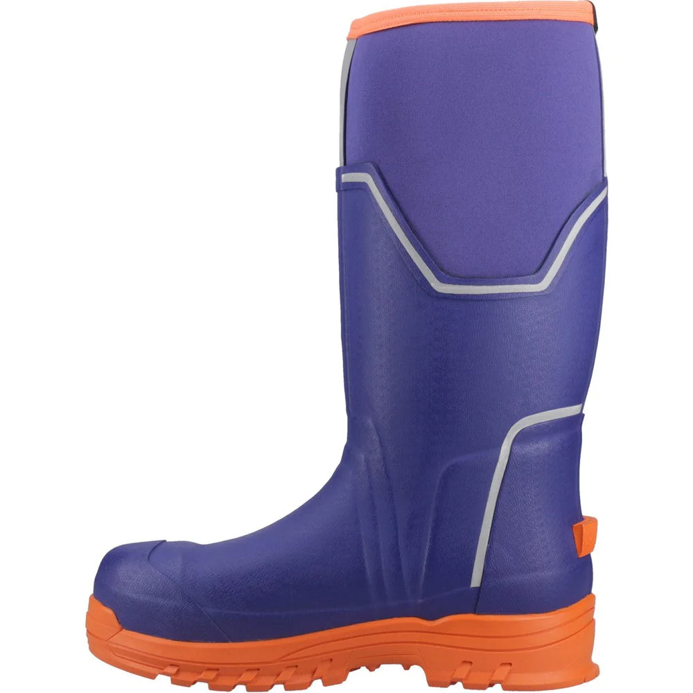 Muck Boots Unisex Grit S5 Safety Wellington - Image 34