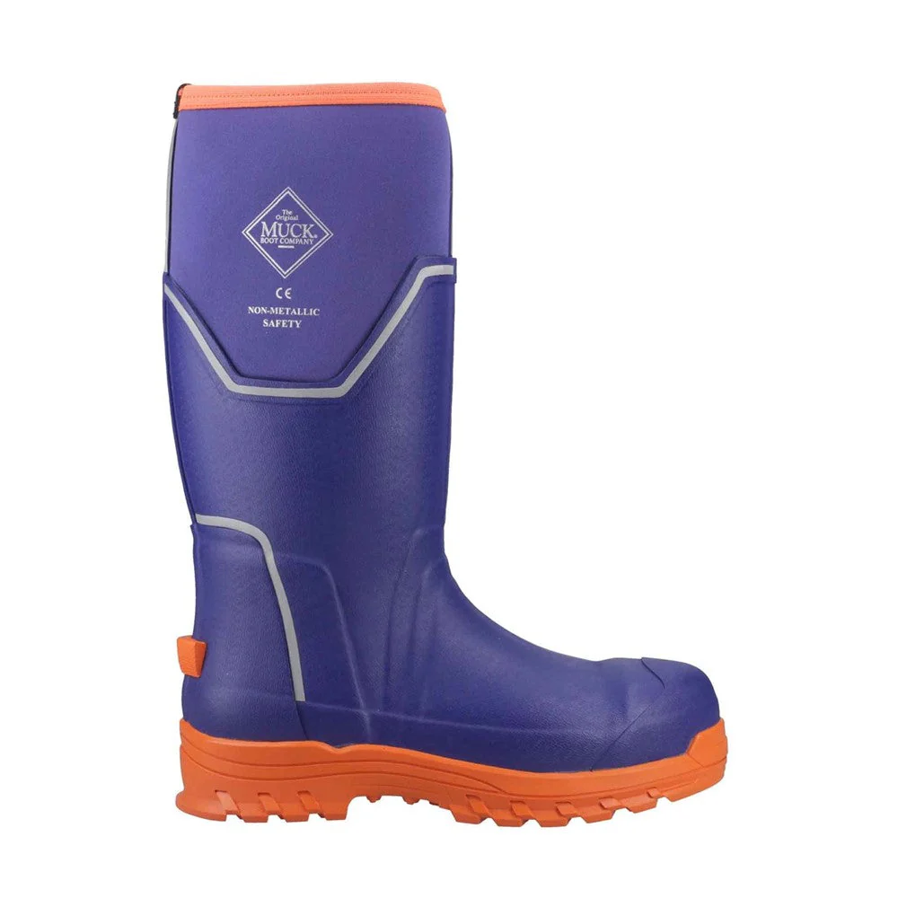 Muck Boots Unisex Grit S5 Safety Wellington - Image 36