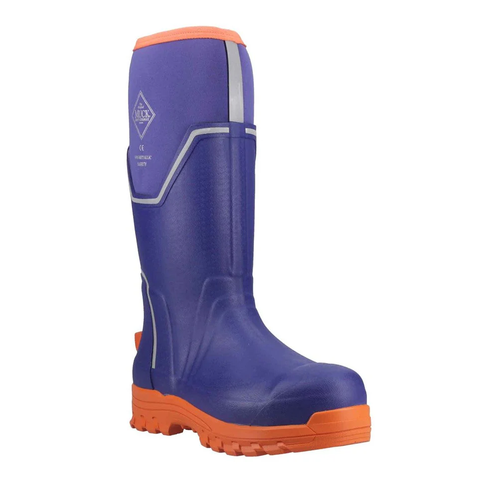 Muck Boots Unisex Grit S5 Safety Wellington - Image 37