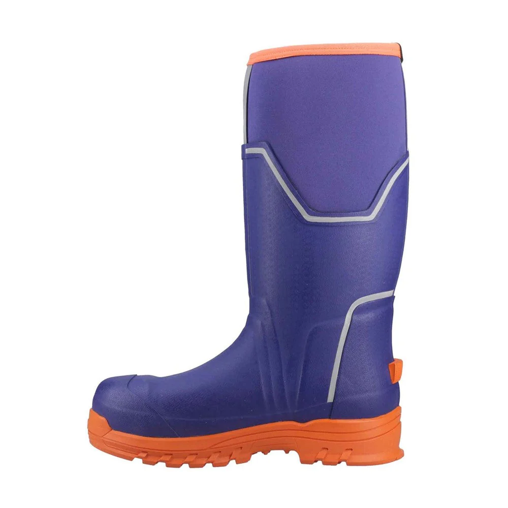 Muck Boots Unisex Grit S5 Safety Wellington - Image 38