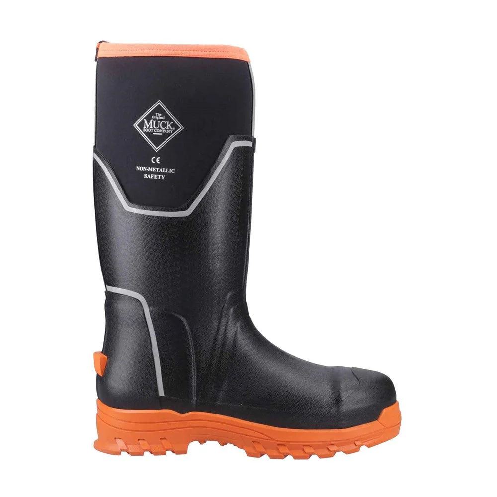 Muck Boots Unisex Grit S5 Safety Wellington - Image 6