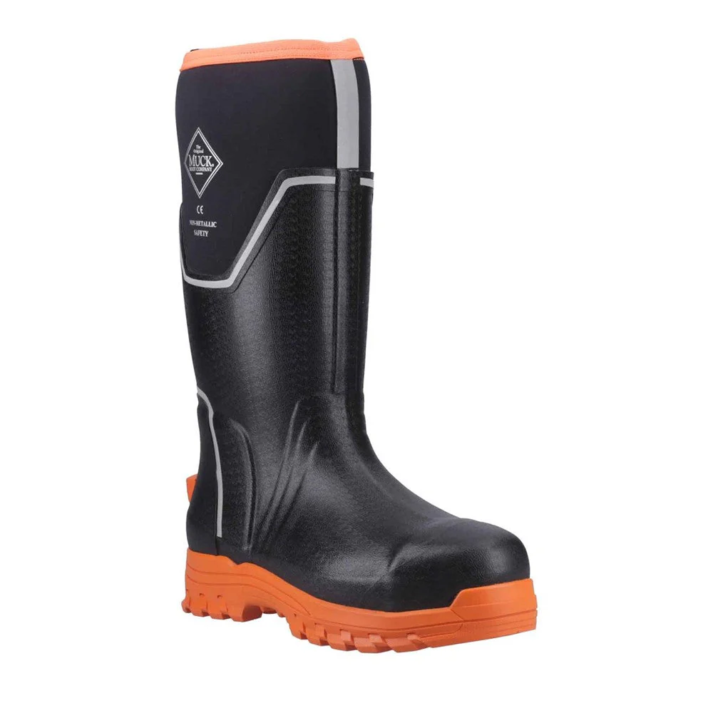 Muck Boots Unisex Grit S5 Safety Wellington - Image 7