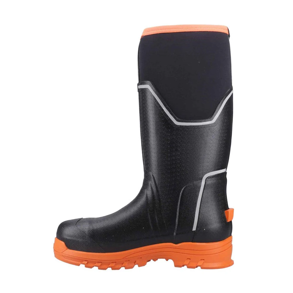 Muck Boots Unisex Grit S5 Safety Wellington - Image 8