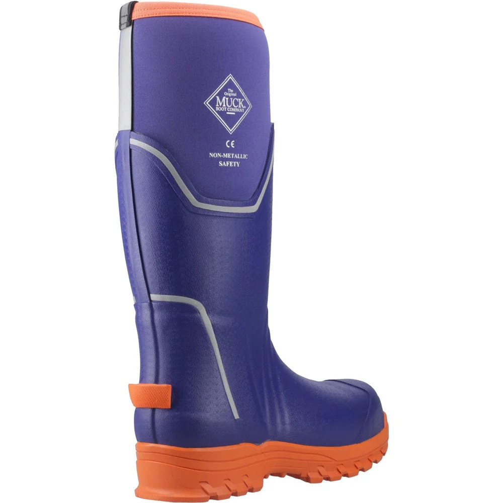 Muck Boots Women Grit S5 Safety Wellington - Image 2