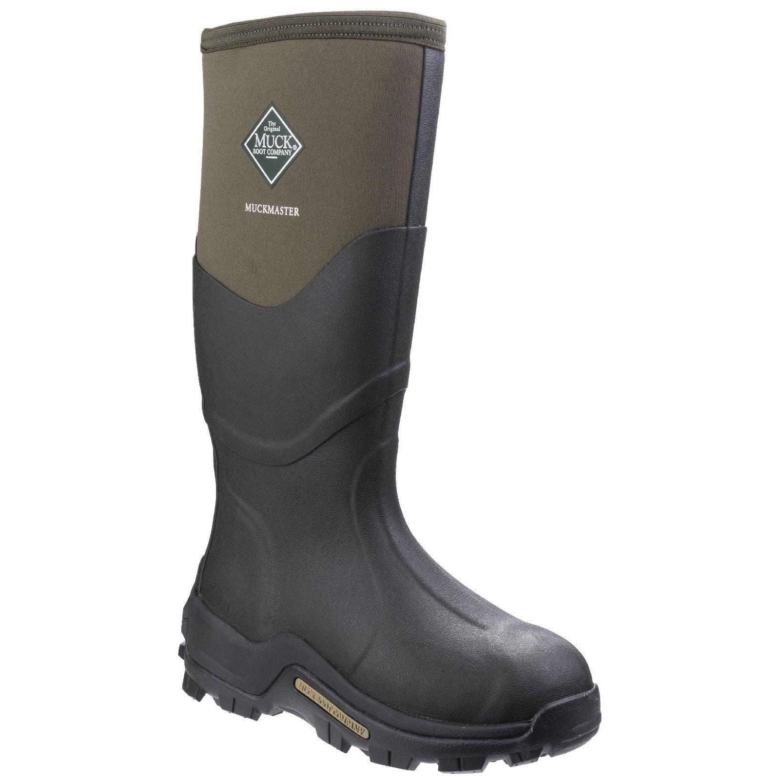Muck Boot Unisex Muckmaster Hi Wellington Boots - Image 6