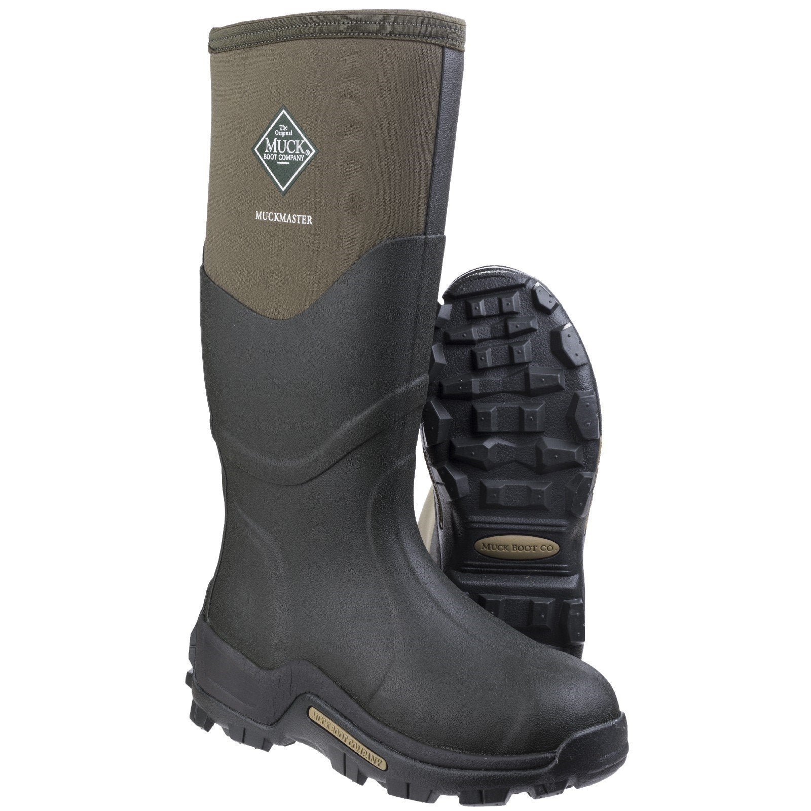 Muck Boot Unisex Muckmaster Hi Wellington Boots - Image 8