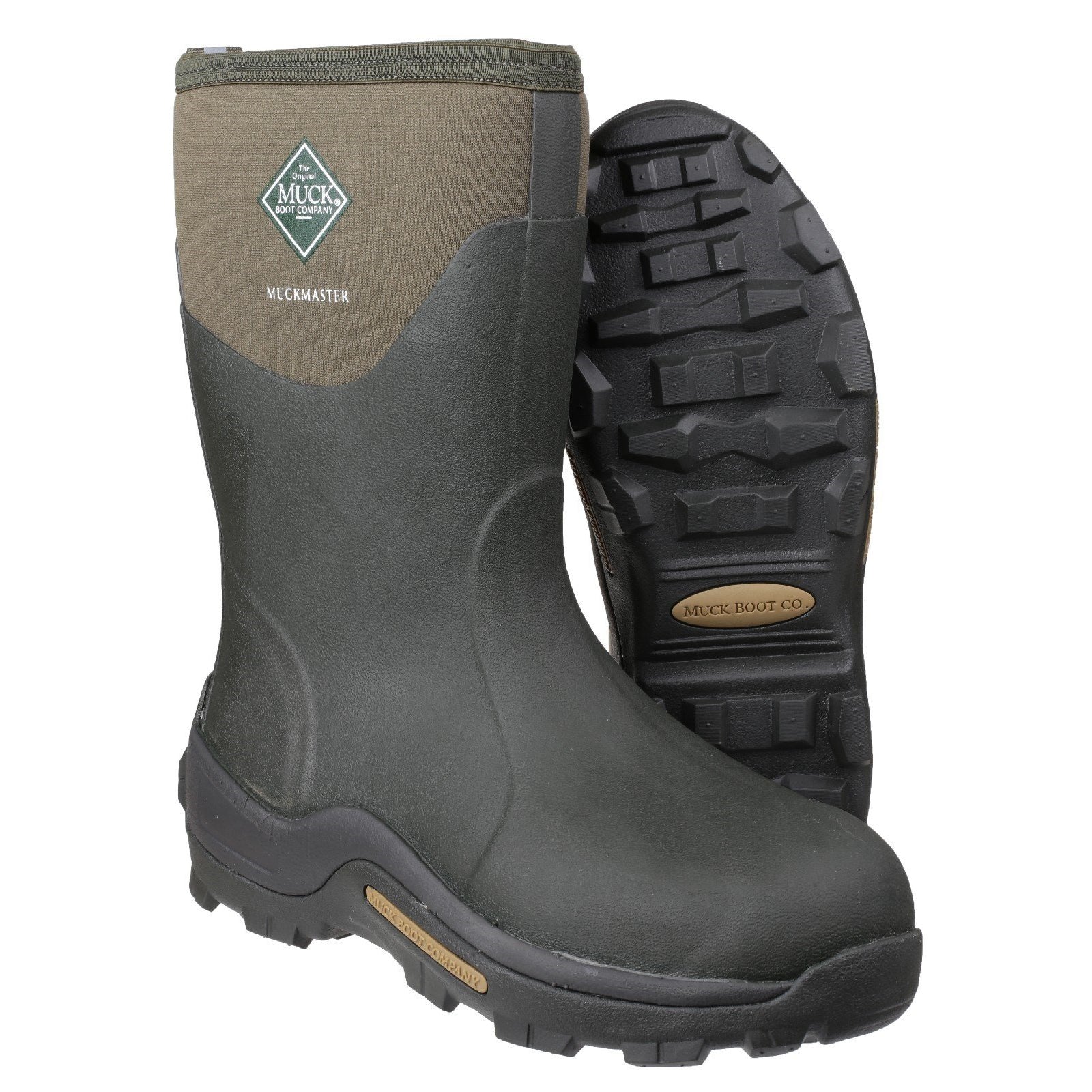 Muck Boot Unisex Muckmaster Mid Wellington Boots - Image 3