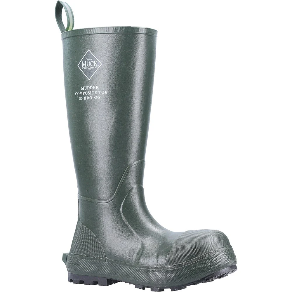 Muck Boots Men Mudder Tall Safety Wellington S5