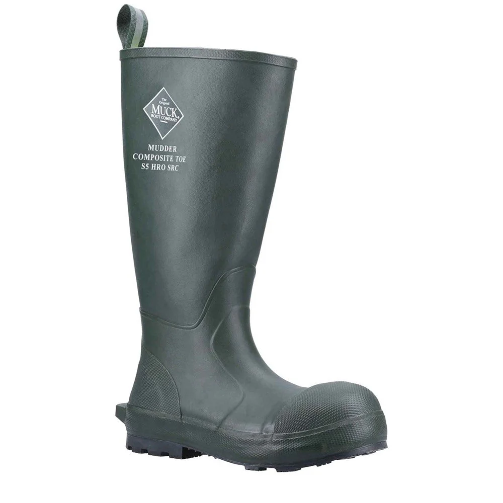 Muck Boots Men Mudder Tall Safety Wellington S5 - Image 10