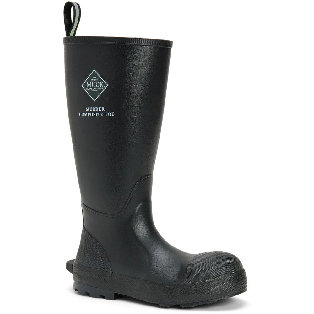 Muck Boots Men Mudder Tall Safety Wellington S5 - Image 11