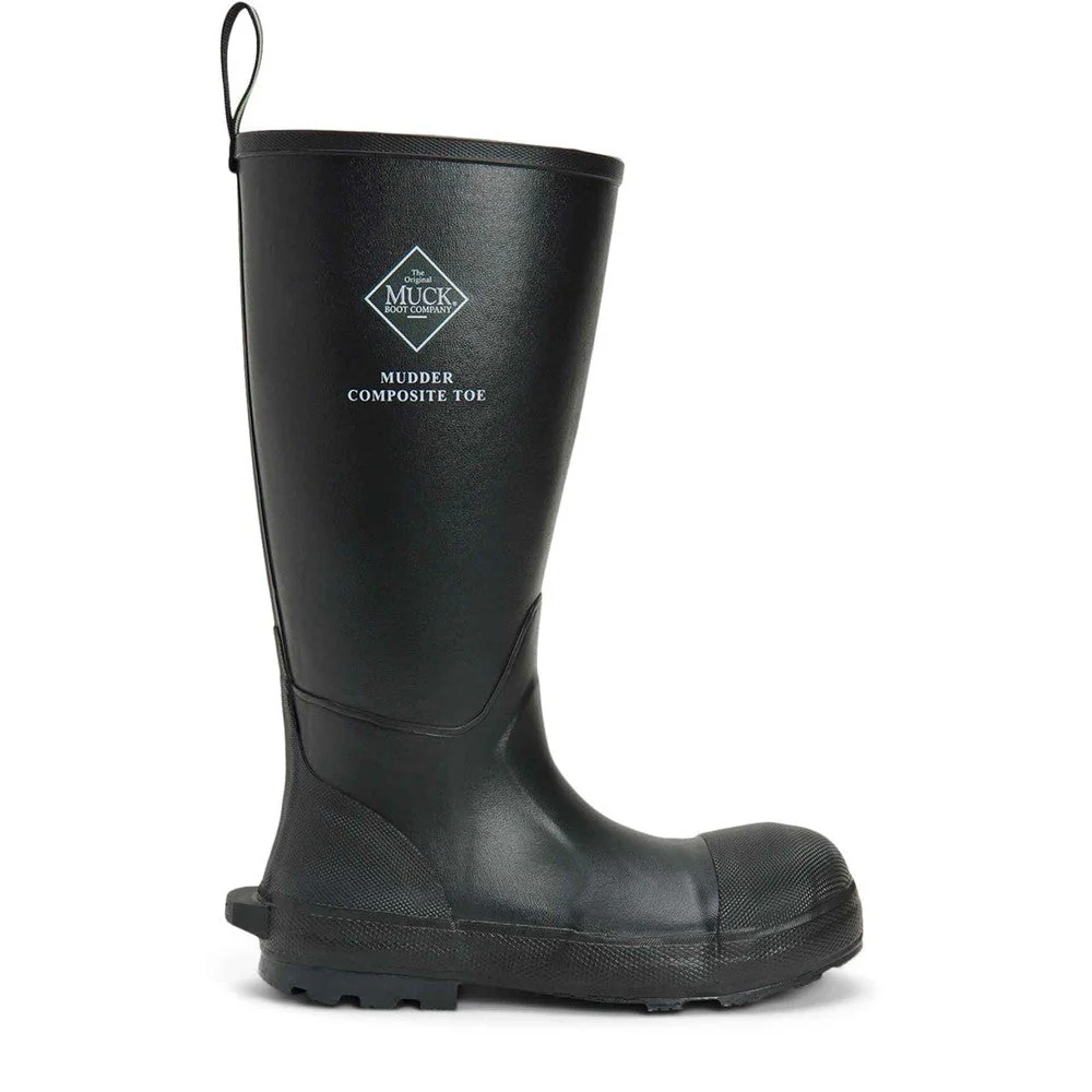 Muck Boots Men Mudder Tall Safety Wellington S5 - Image 18