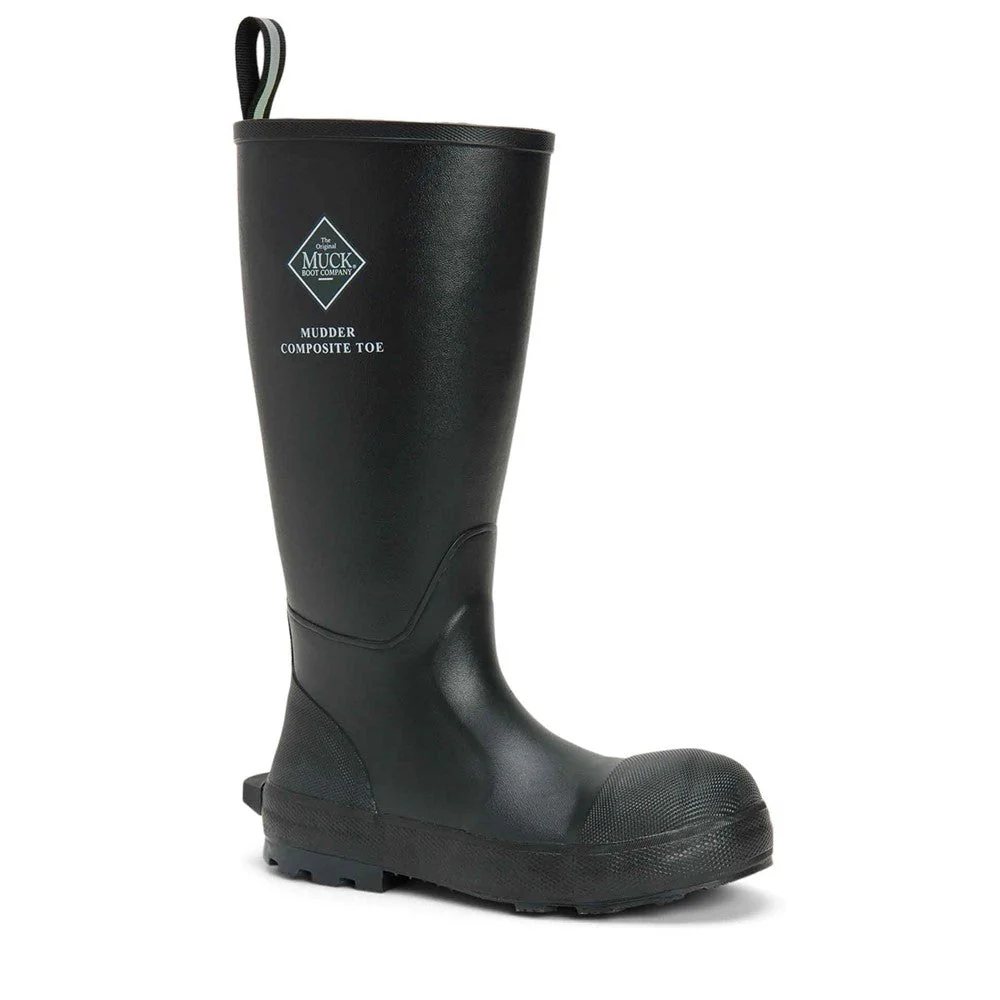 Muck Boots Men Mudder Tall Safety Wellington S5 - Image 19