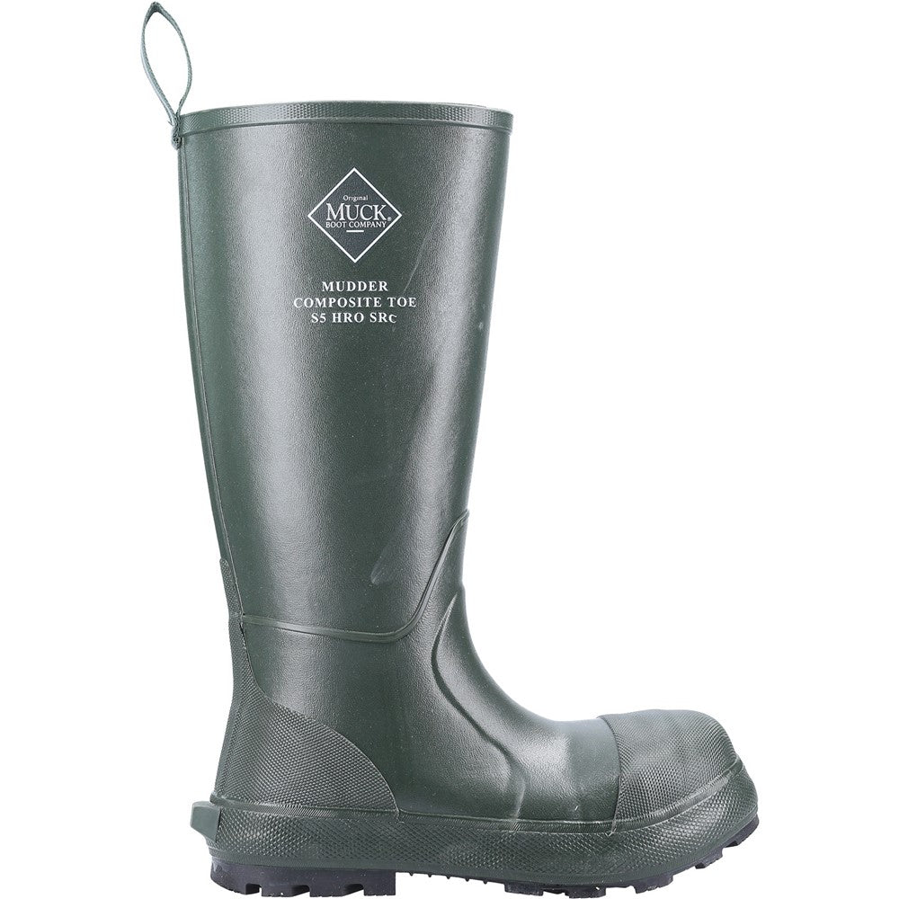 Muck Boots Men Mudder Tall Safety Wellington S5 - Image 5