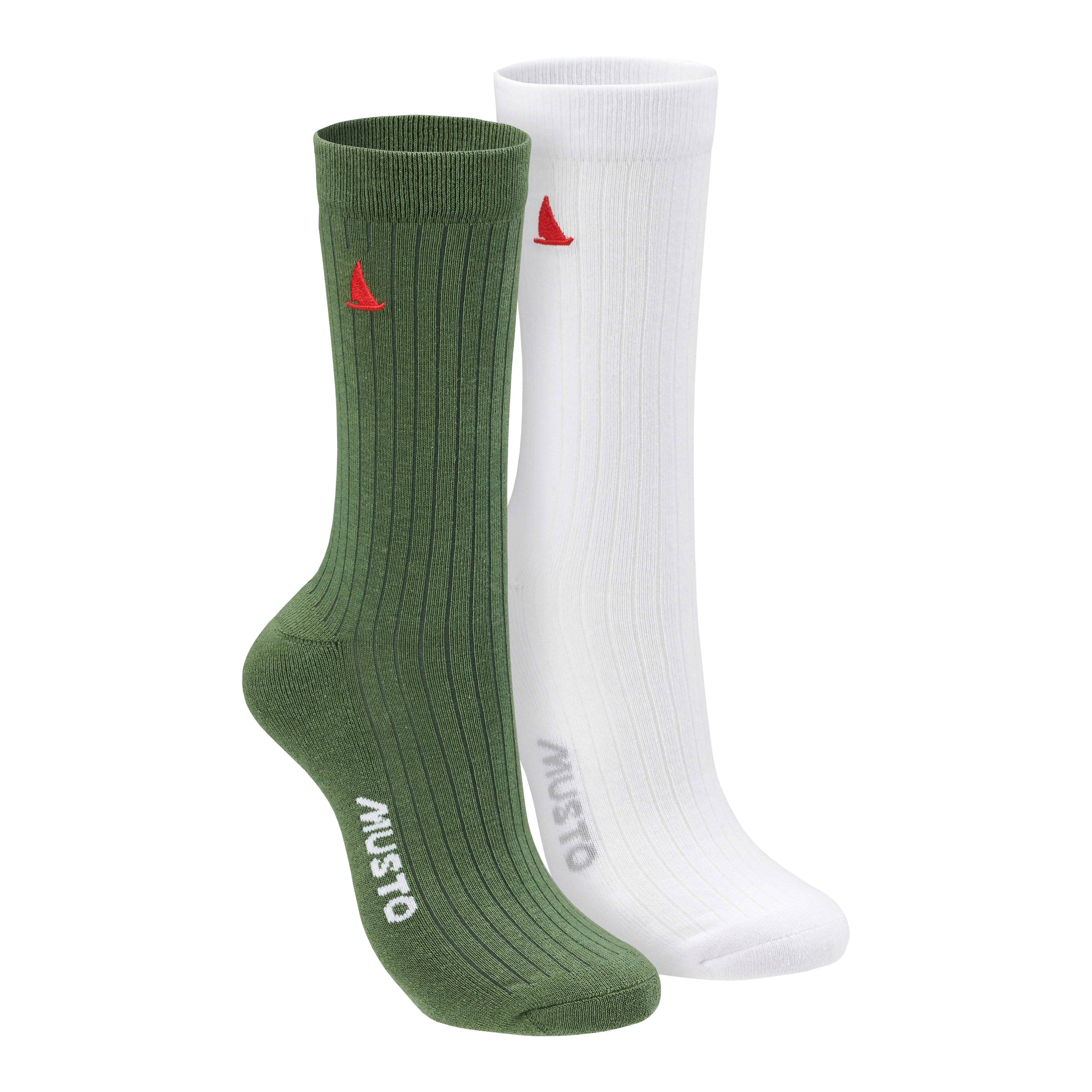 Musto Essential 2 Pack Socks - Image 2