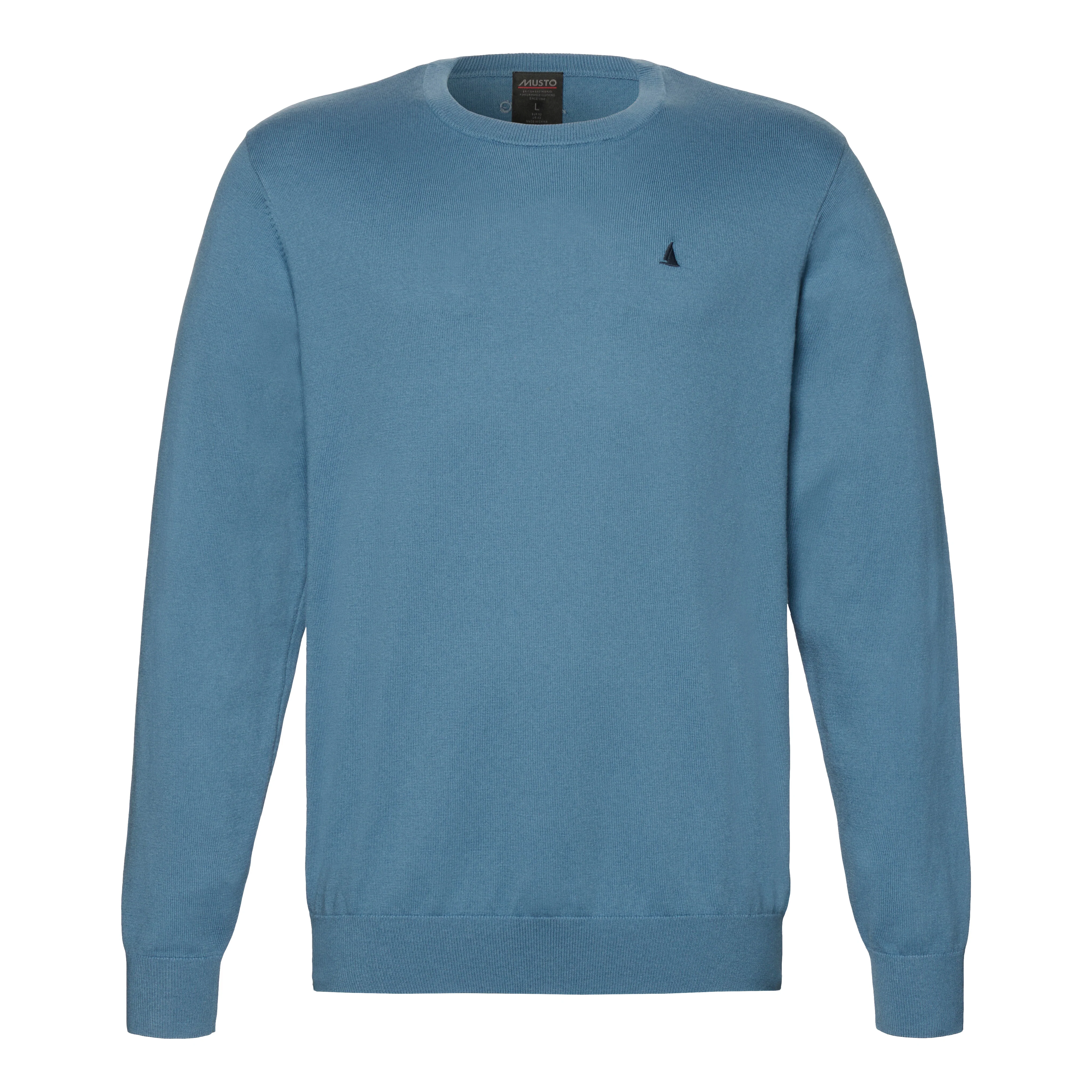Musto Men's Original Lite Crew Knit