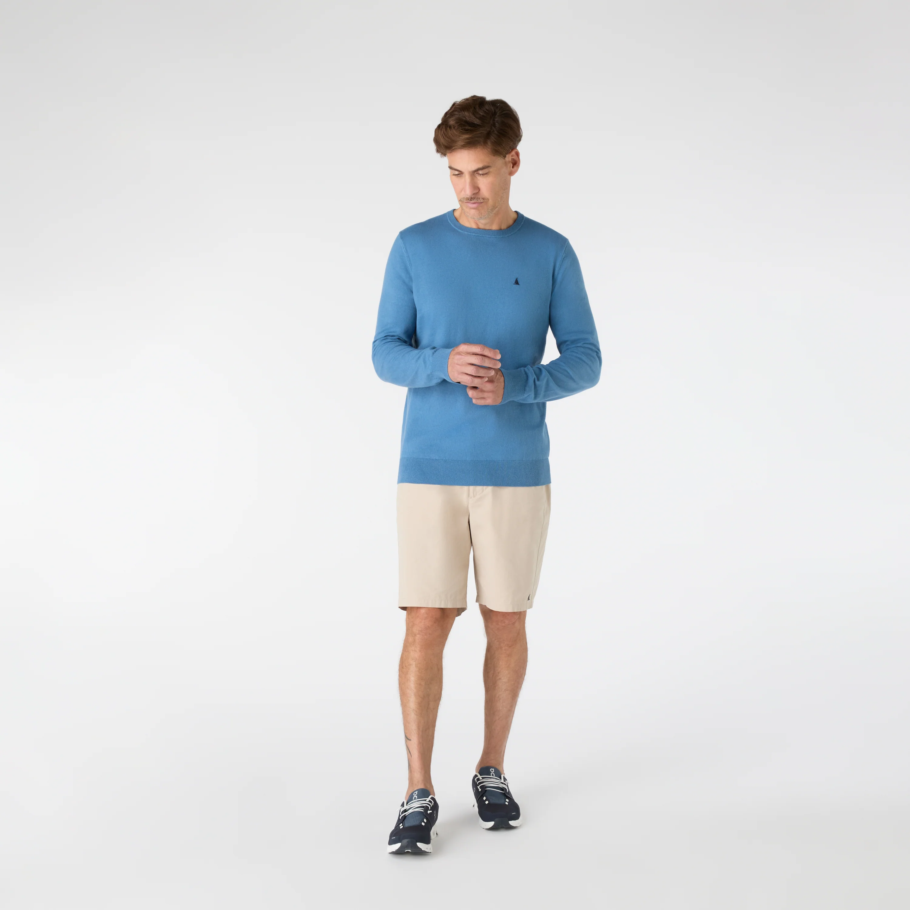 Musto Men's Original Lite Crew Knit - Image 4