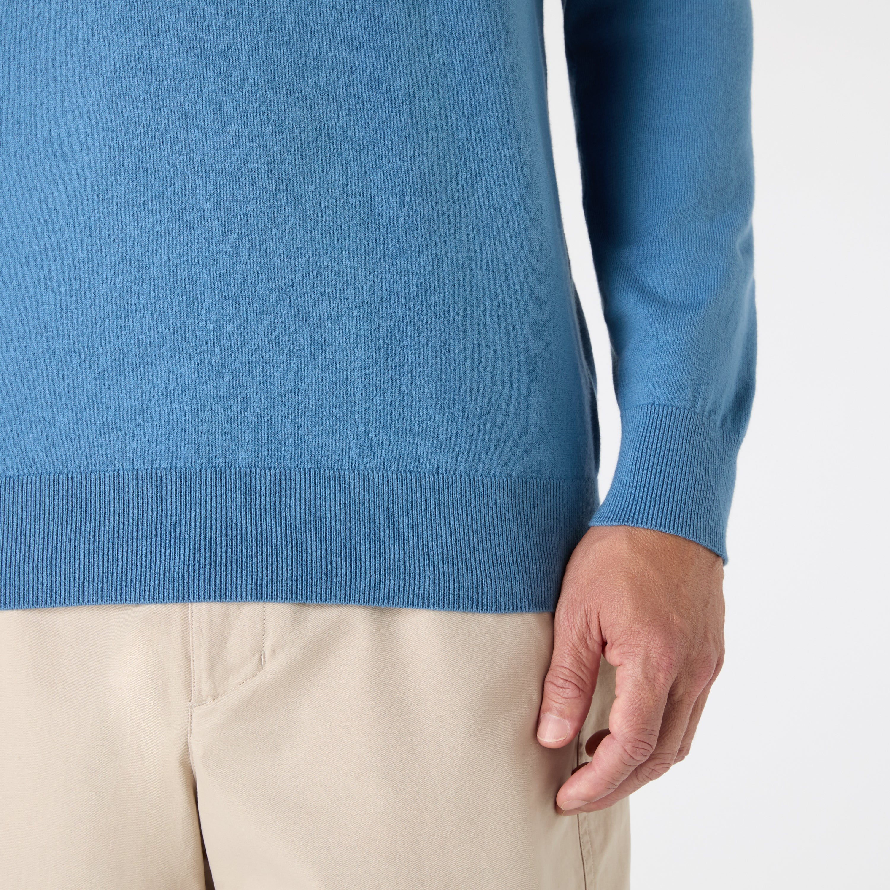 Musto Men's Original Lite Crew Knit - Image 5