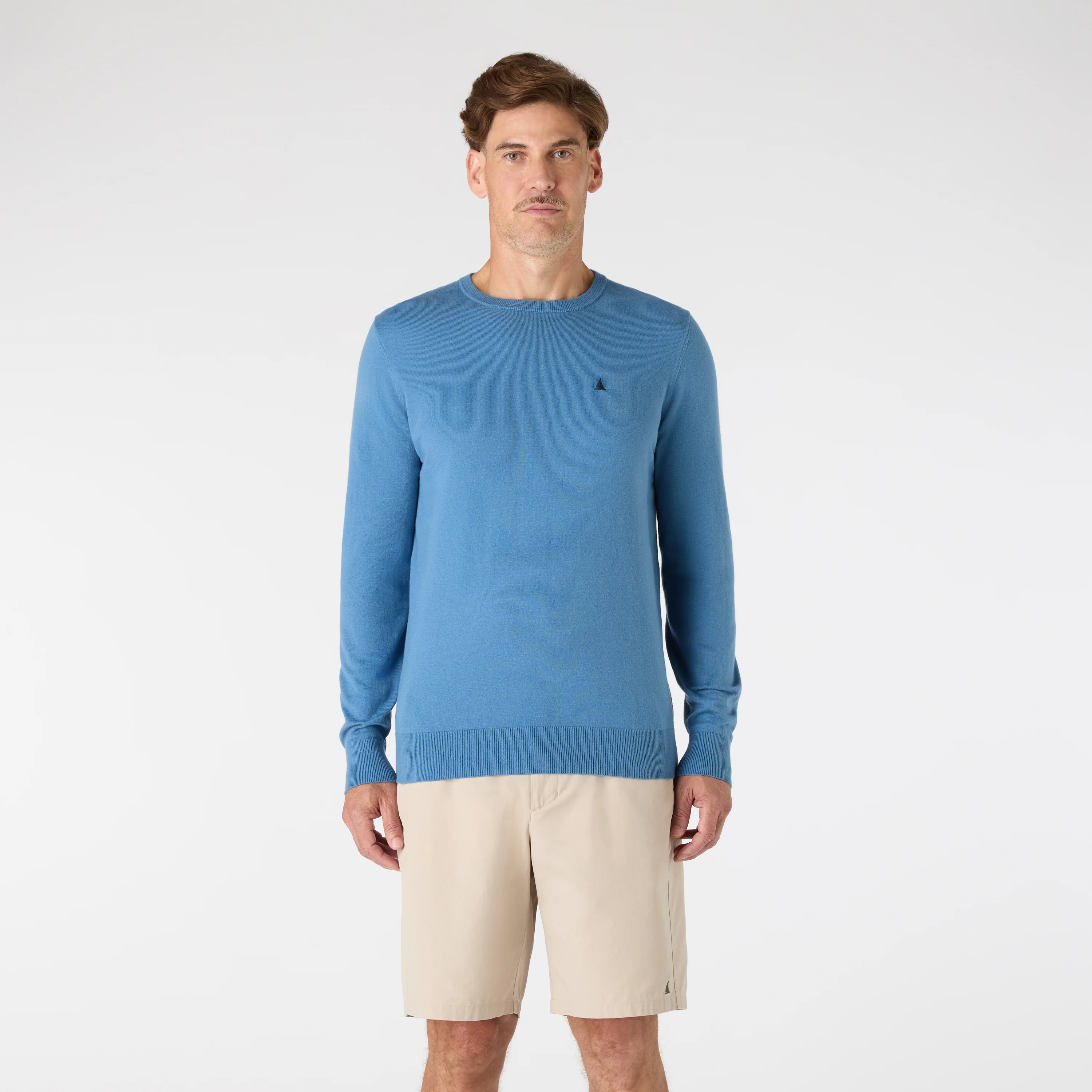 Musto Men's Original Lite Crew Knit - Image 6