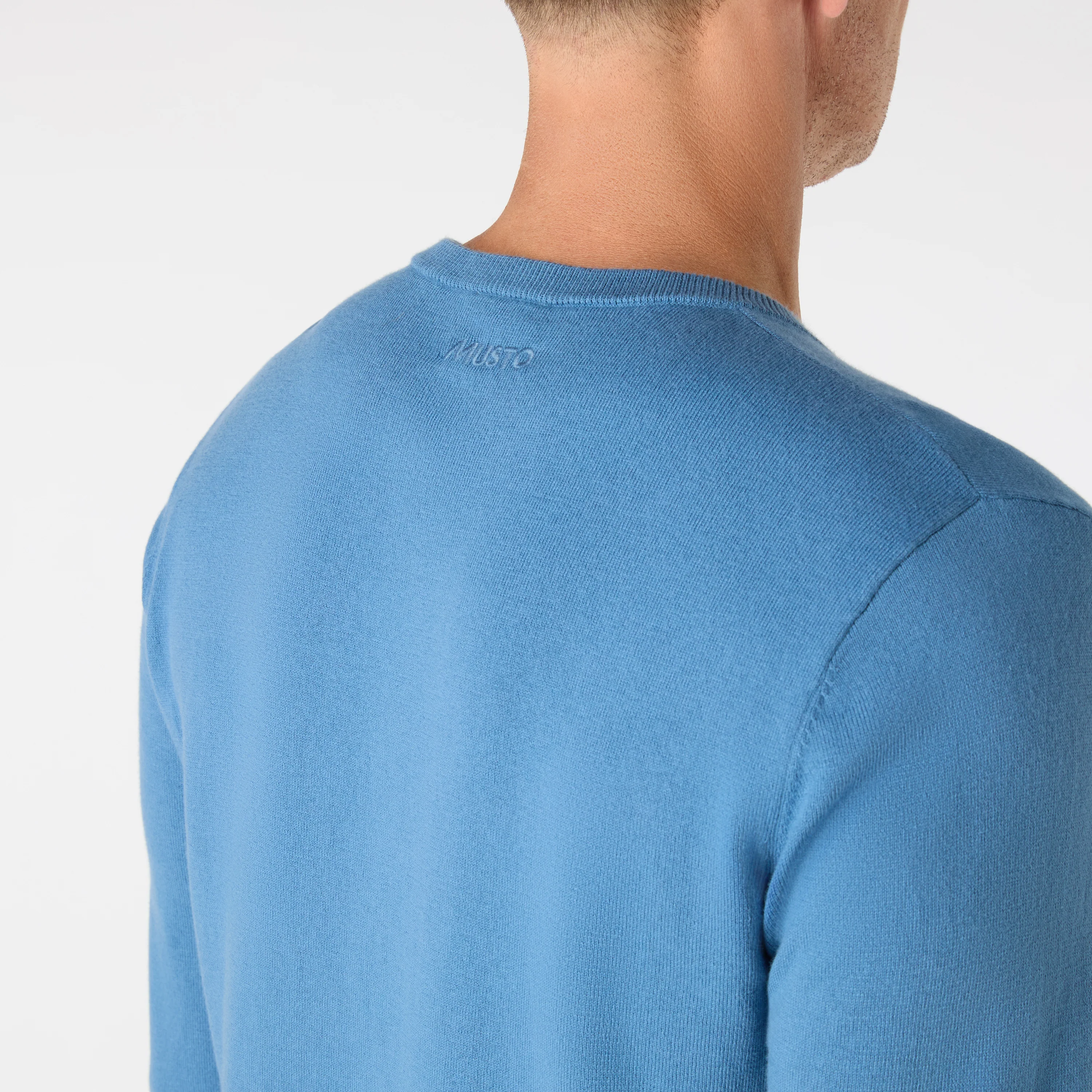 Musto Men's Original Lite Crew Knit - Image 7