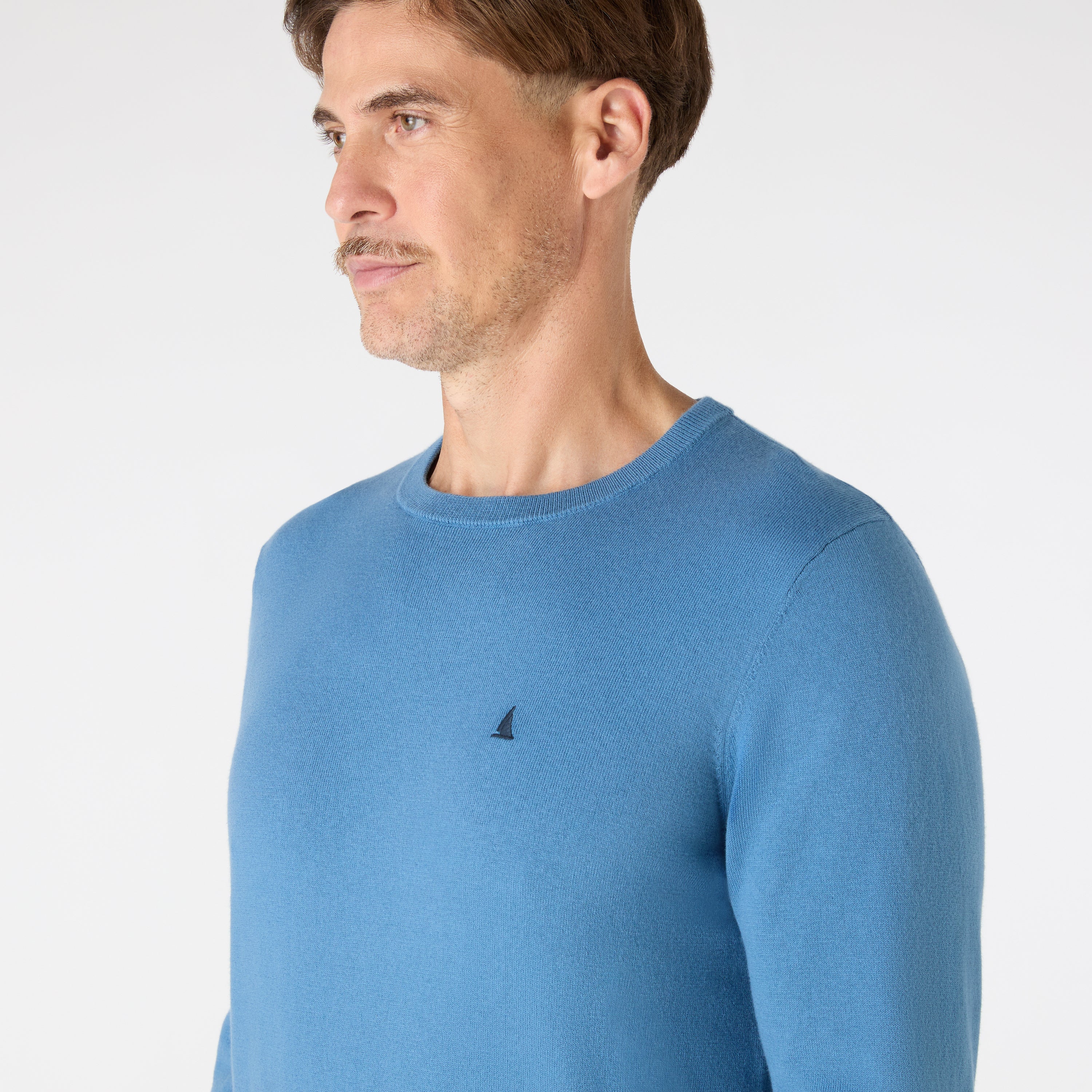 Musto Men's Original Lite Crew Knit - Image 8