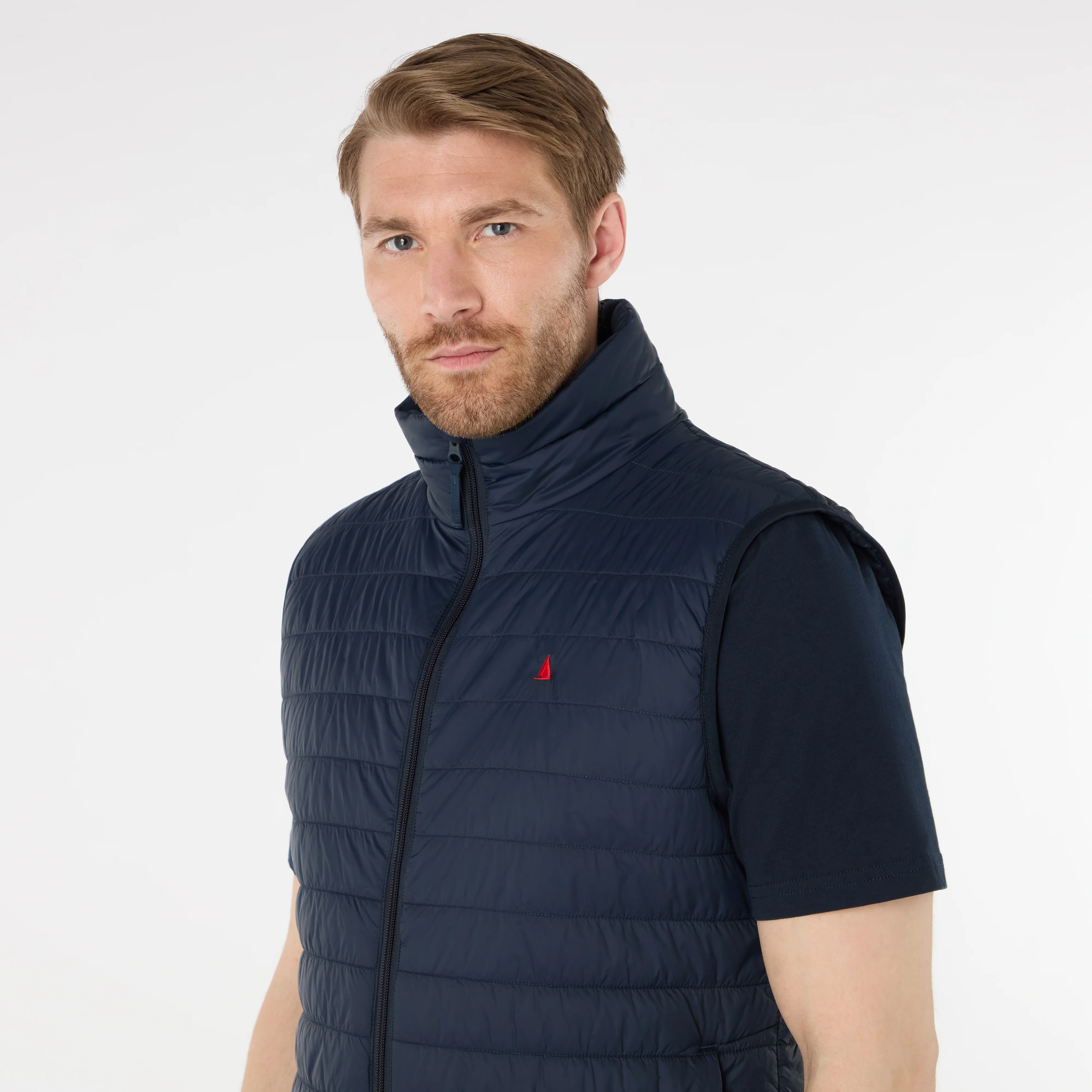 Musto Men's Original Lite Puffer Vest - Image 2