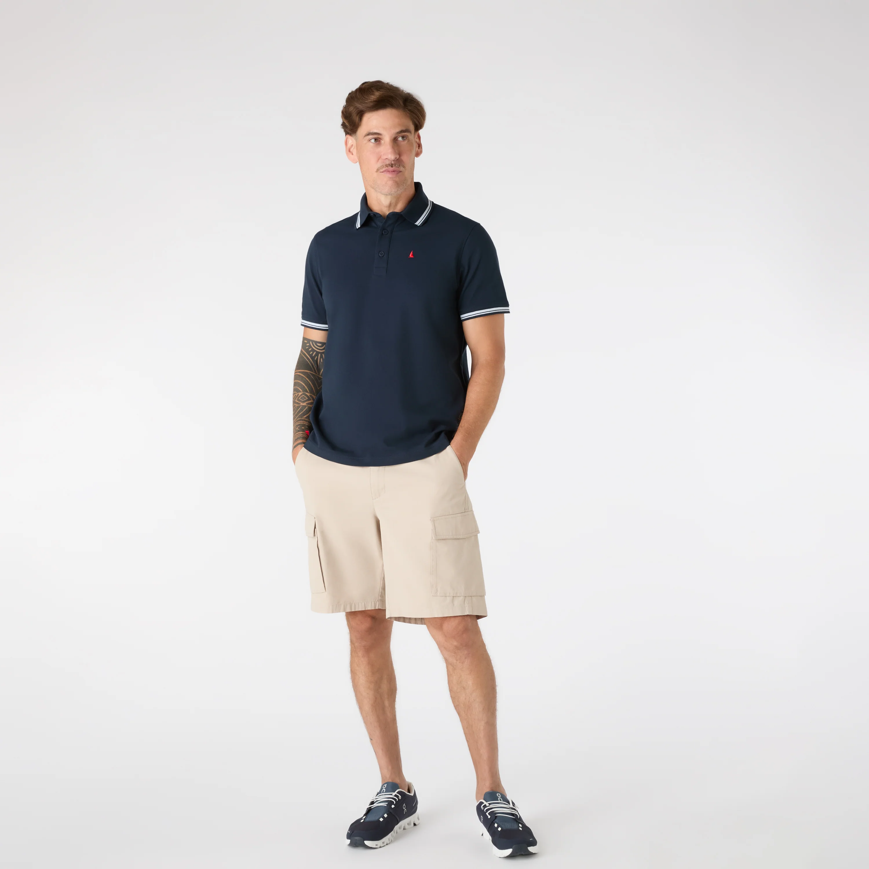 Musto Men's Original Tipped Pique Polo - Image 17