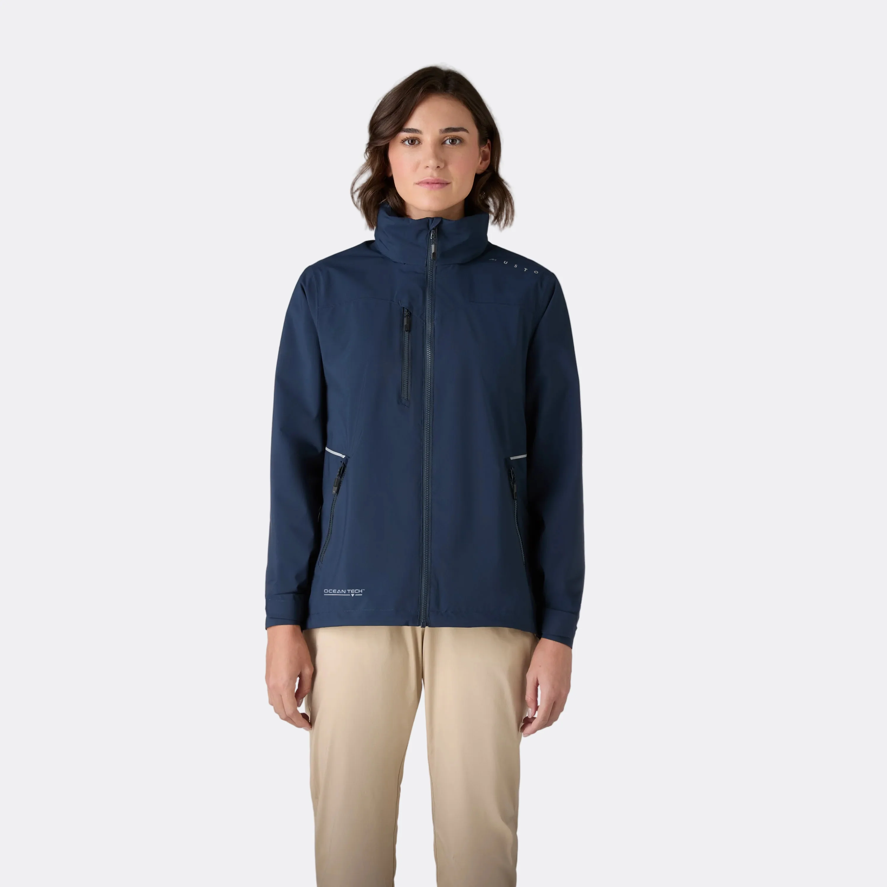 Musto Women's Evo Waterproof Crew Jacket - Image 2