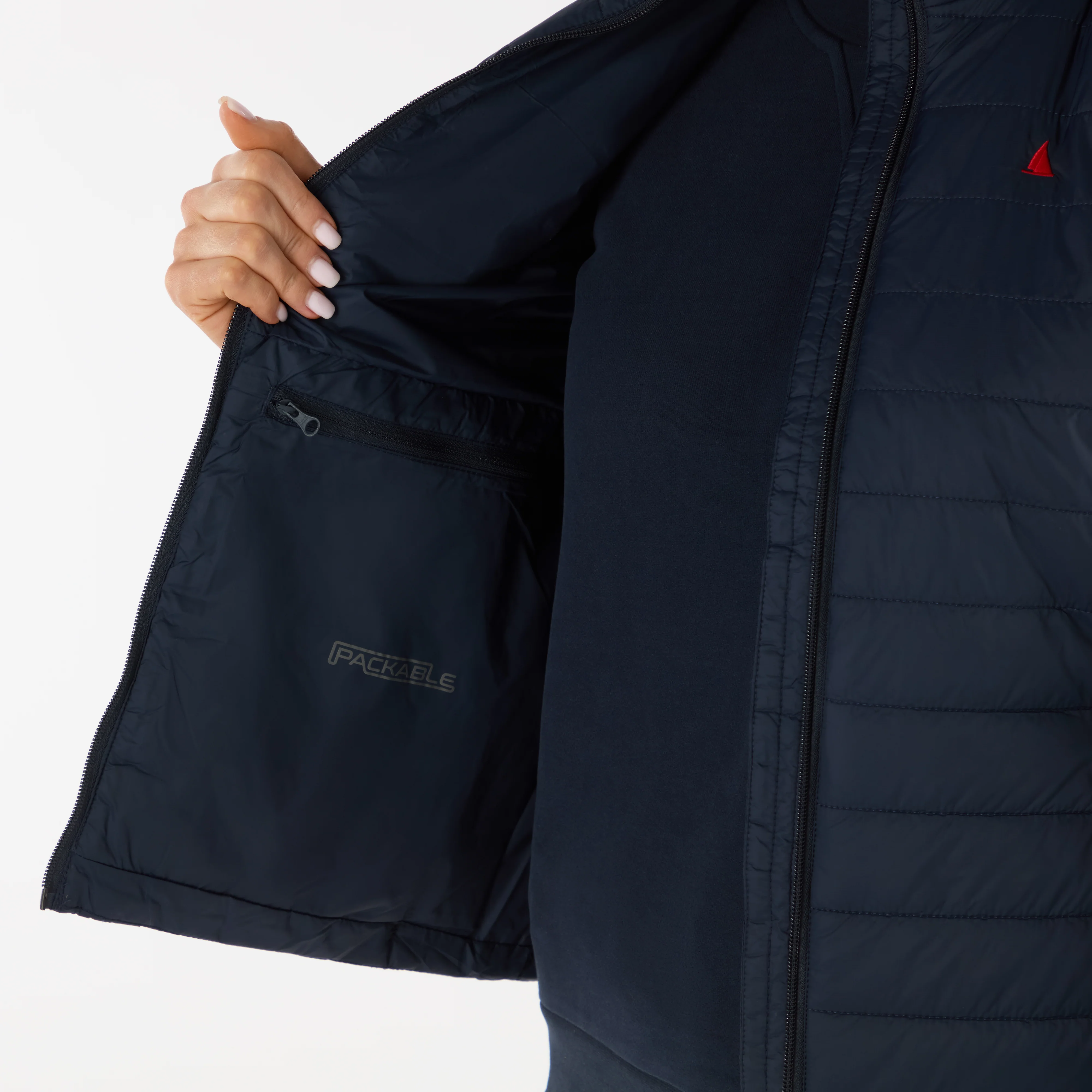 Musto Women's Original Lite Puffer Vest - Image 3
