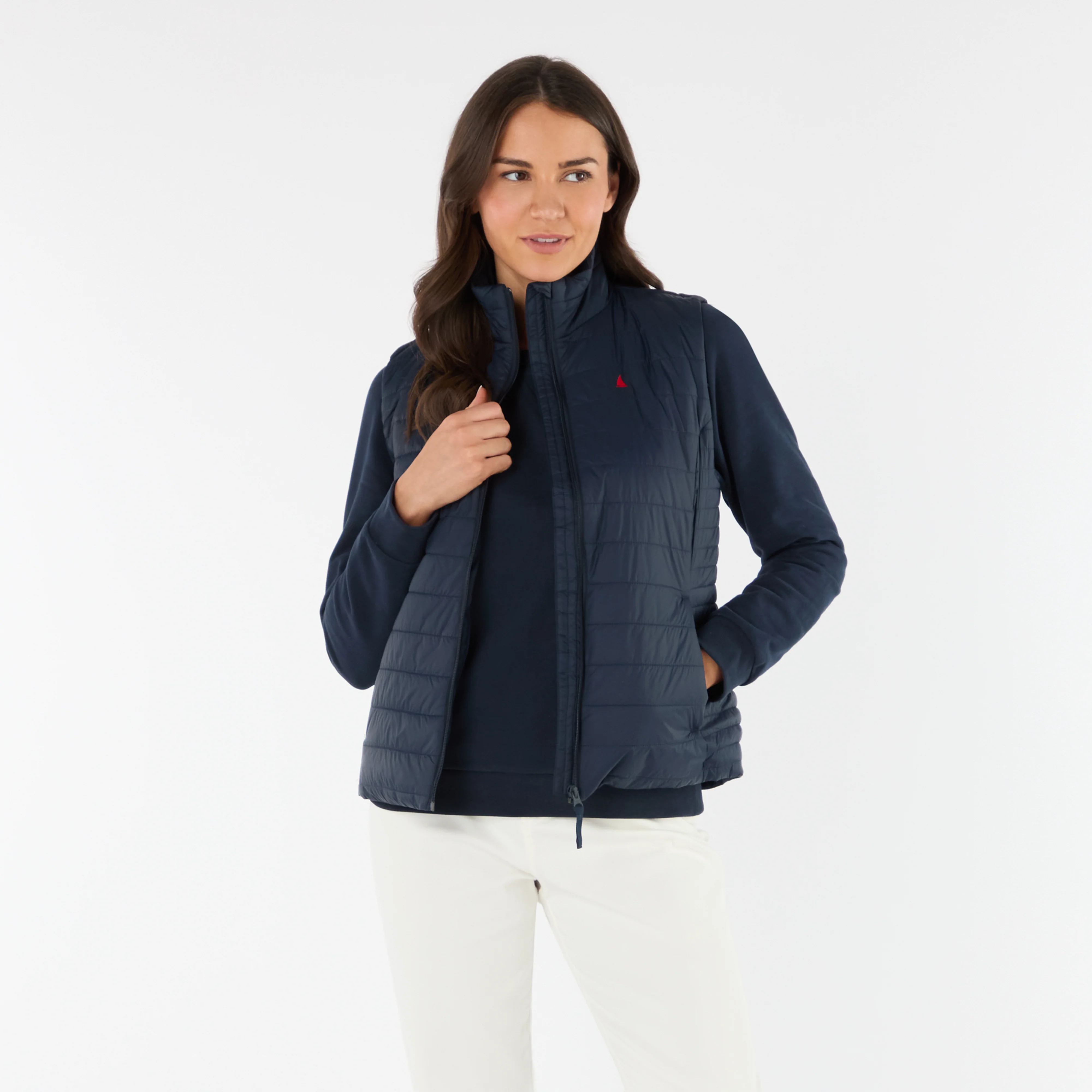 Musto Women's Original Lite Puffer Vest - Image 5