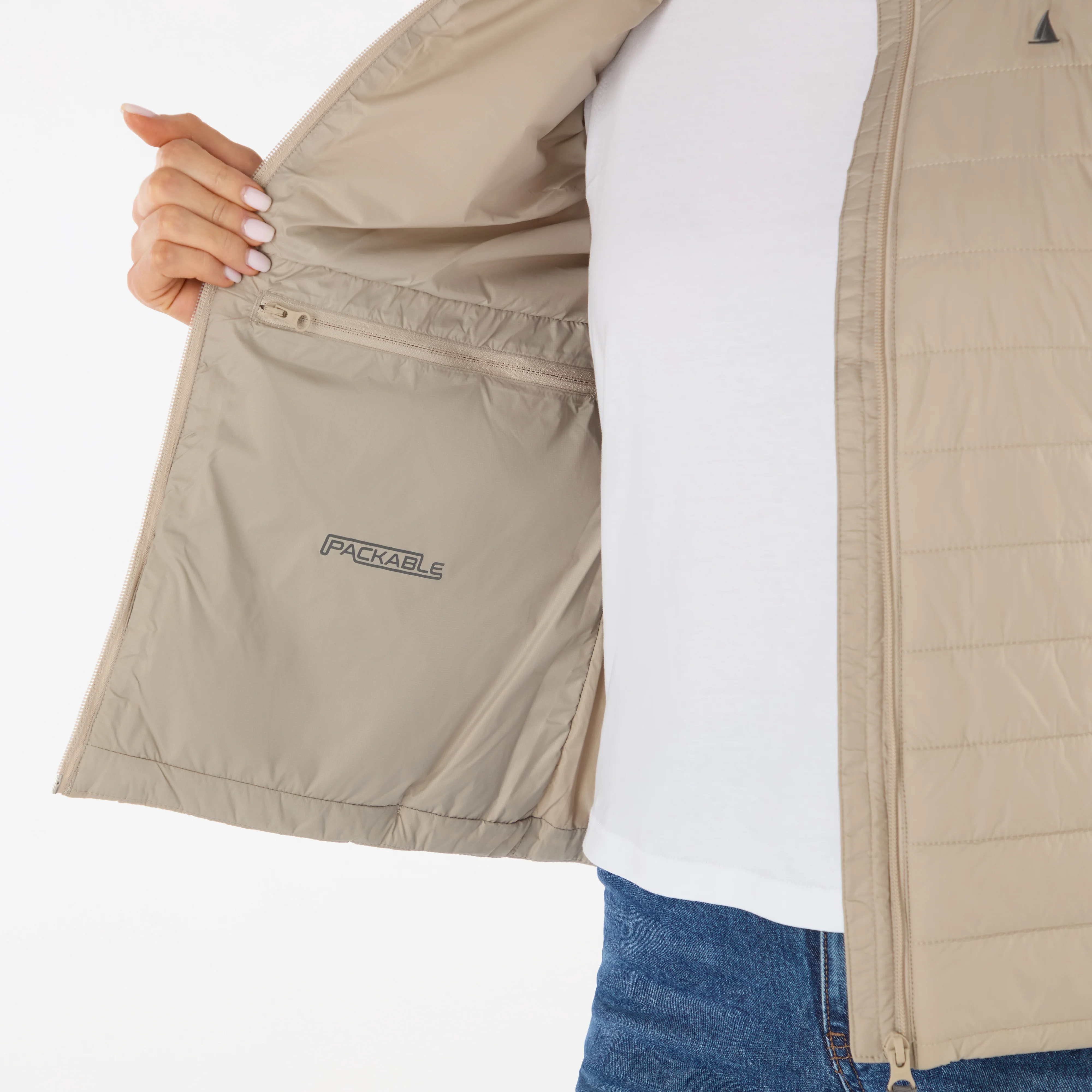 Musto Women's Original Lite Puffer Vest - Image 8