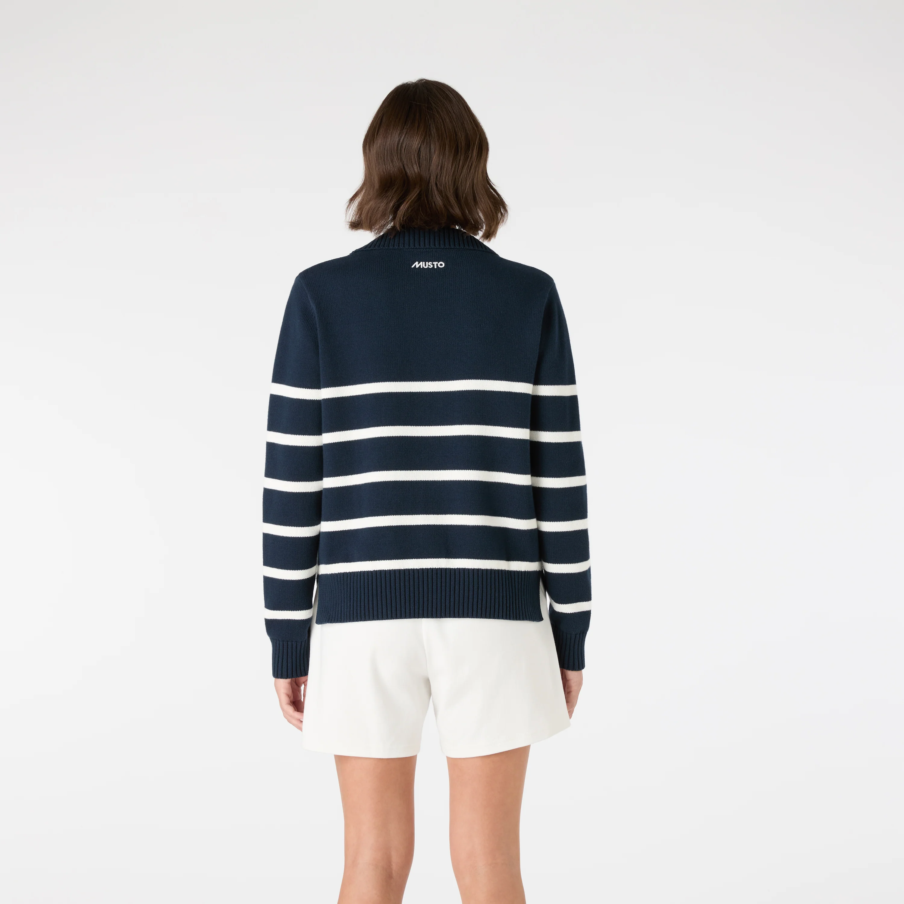 Musto Women's Original Marine Knit - Image 12