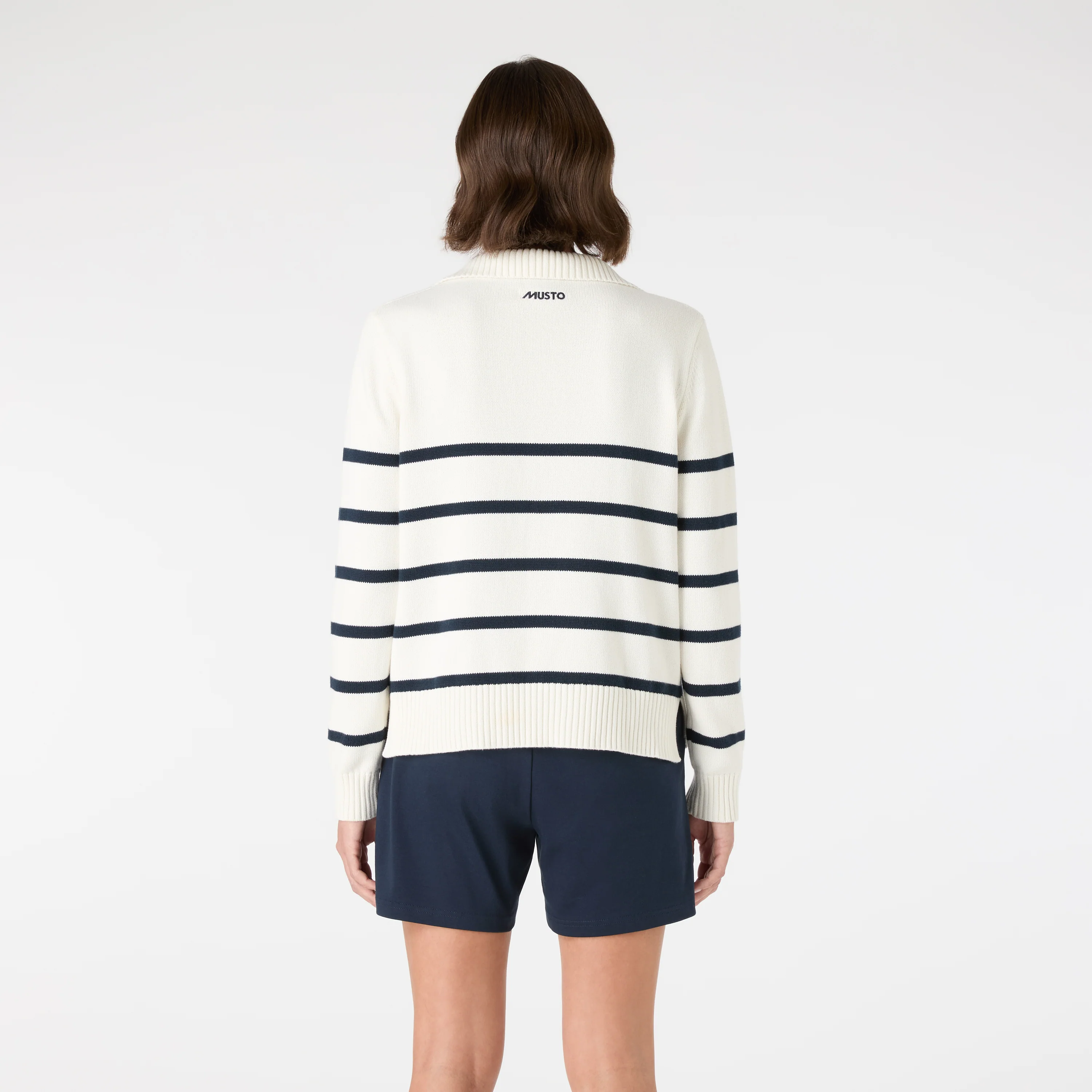 Musto Women's Original Marine Knit - Image 5