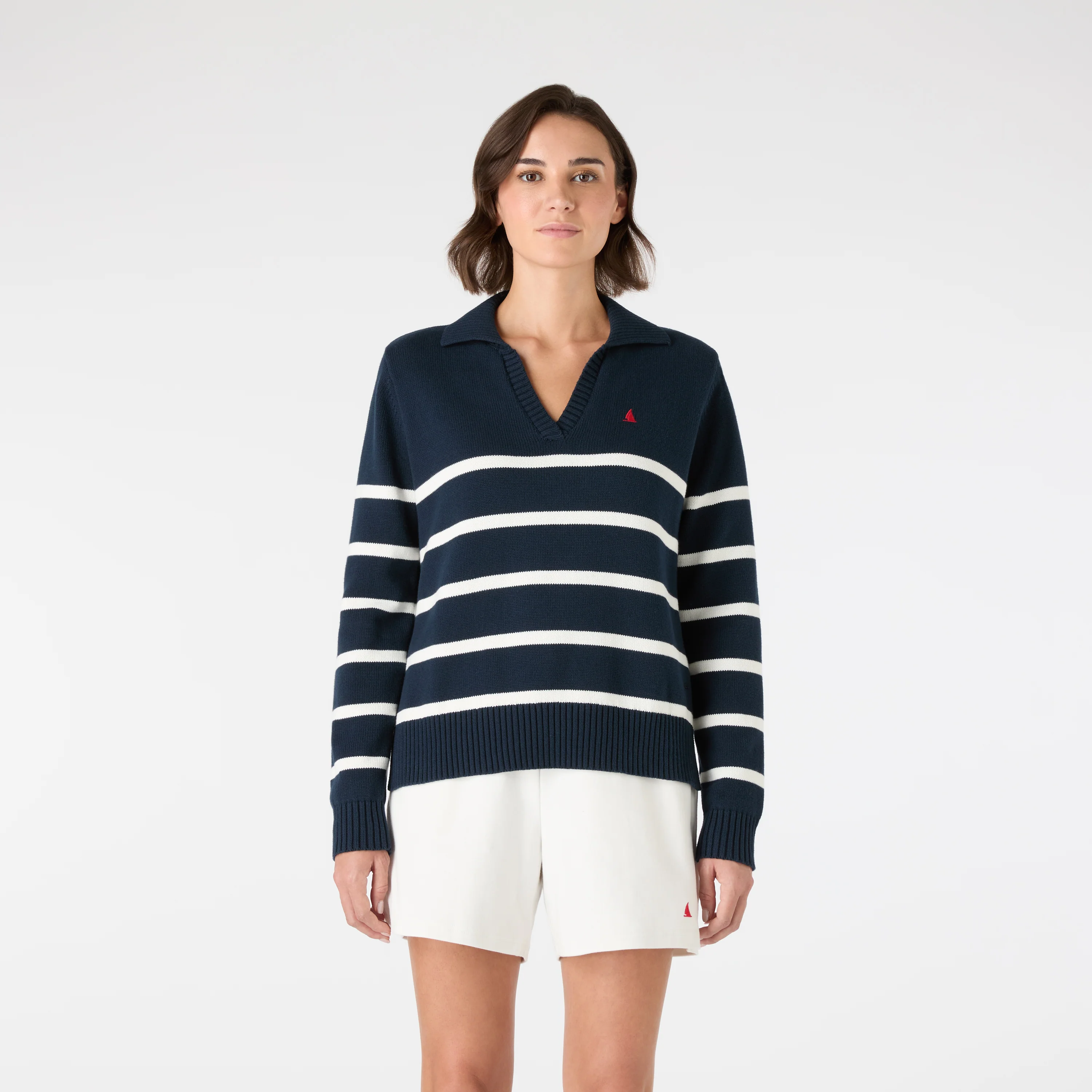 Musto Women's Original Marine Knit - Image 8