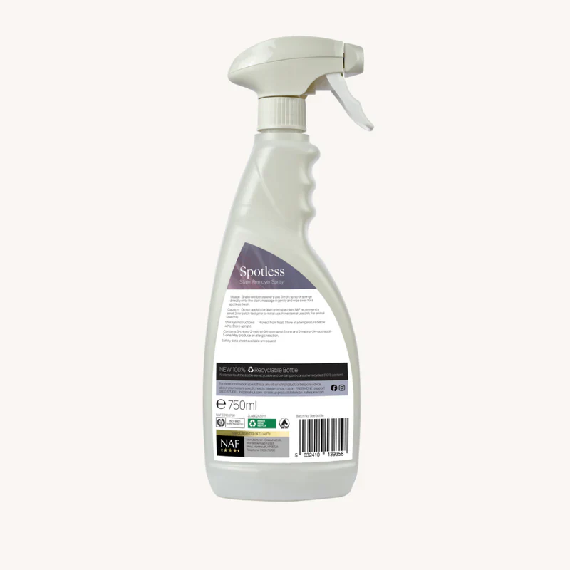 NAF Spotless Stain Remover Spray - Image 2
