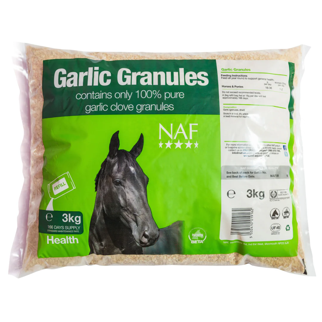 NAF Garlic Granules - Image 2