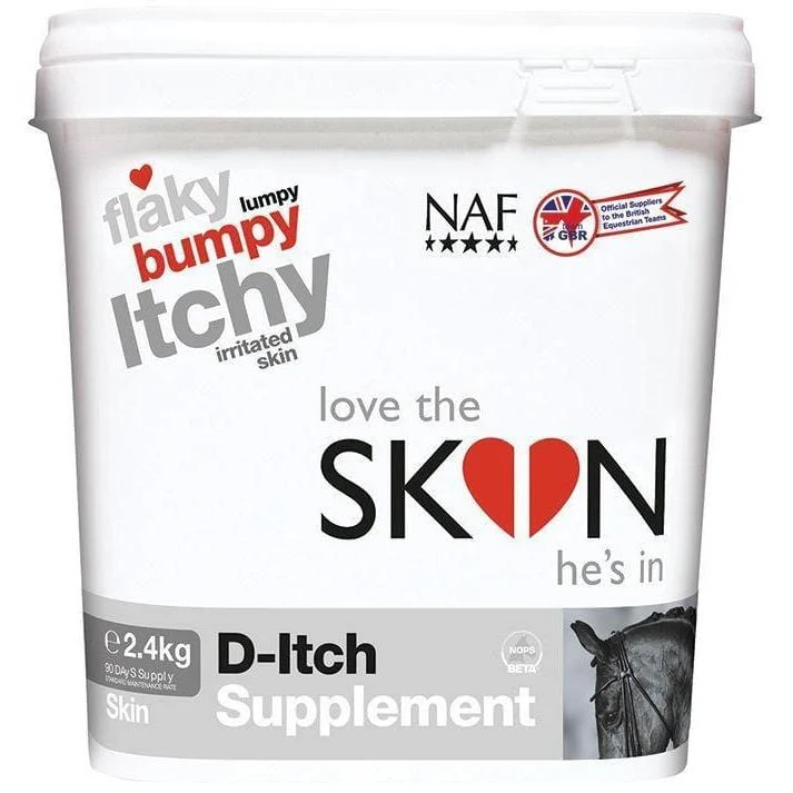 NAF Love The Skin He's In D-Itch Supplement - Image 2