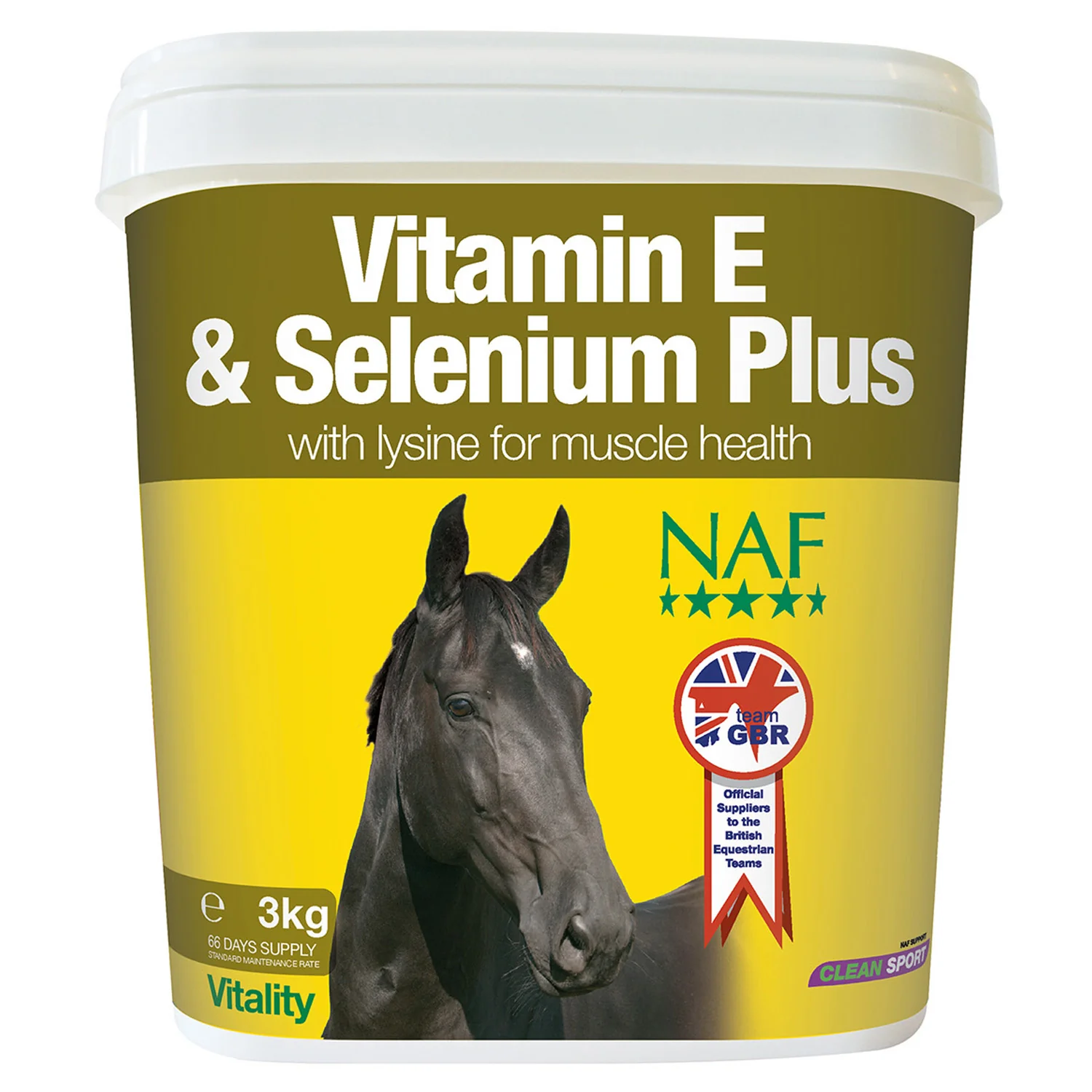 NAF Vitamin E & Selenium Plus - Image 2