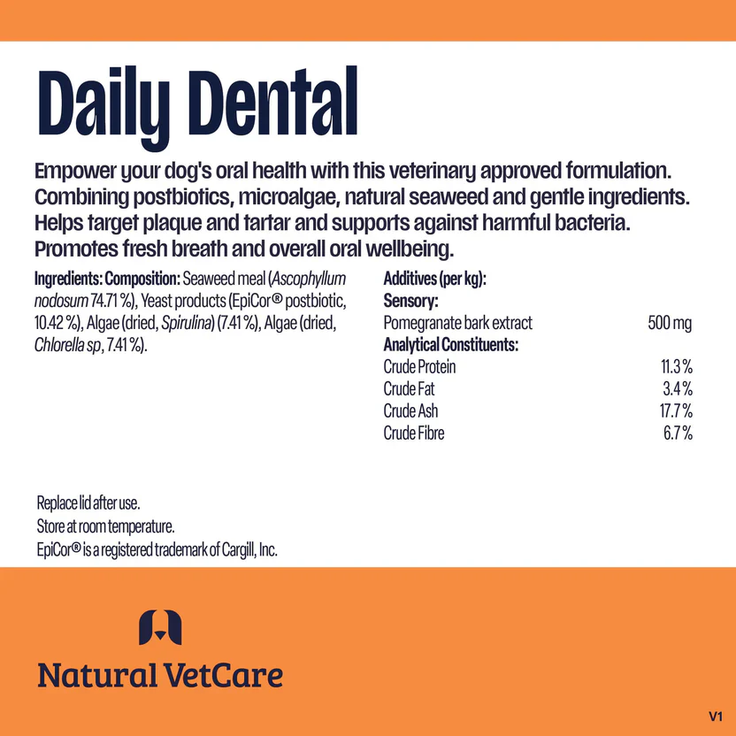 Natural Vet Care Daily Dental Powder for Dogs - Image 4