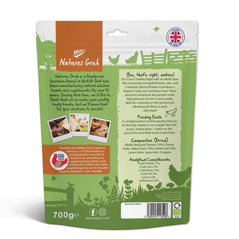 Natures Grub Coop Cookies - Image 2