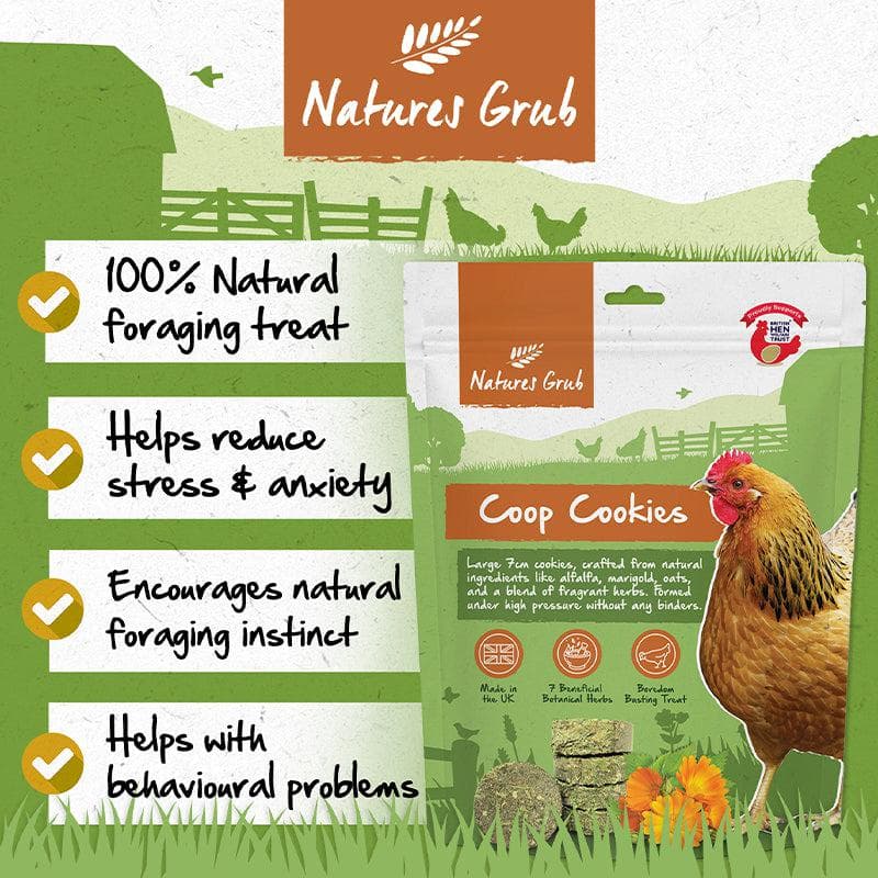 Natures Grub Coop Cookies - Image 4
