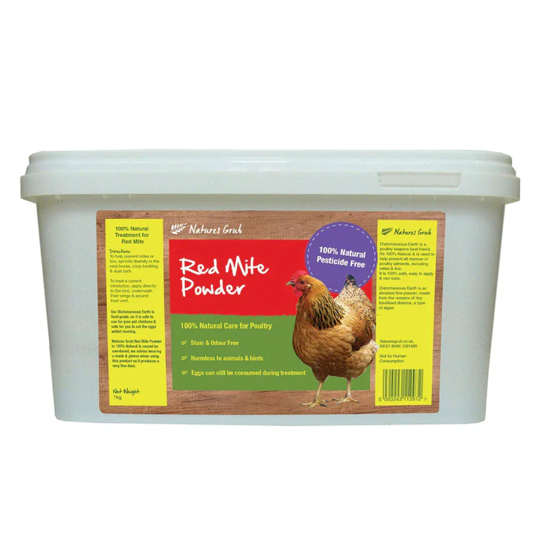Natures Grub Red Mite Powder - Image 2