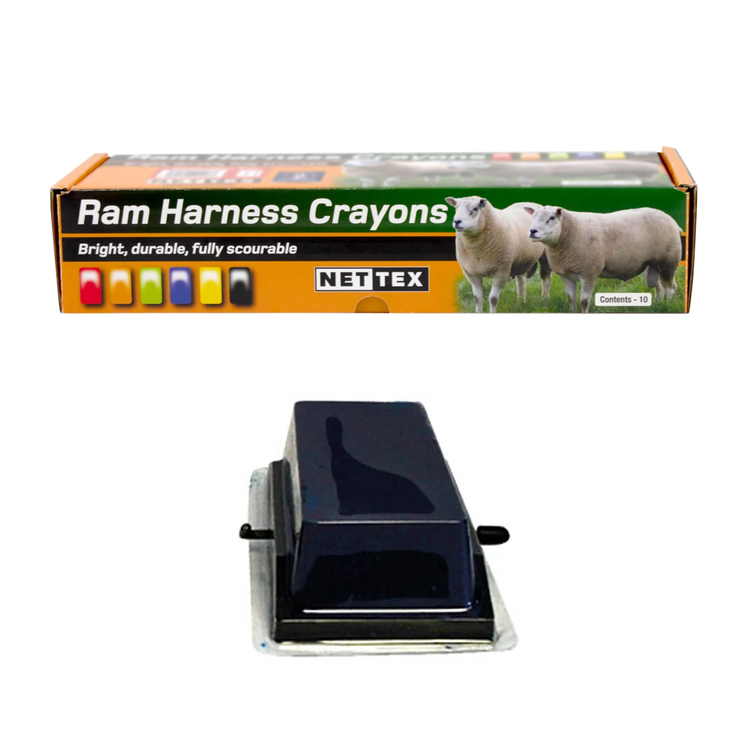 Nettex Agri All Weather Crayons - Image 2