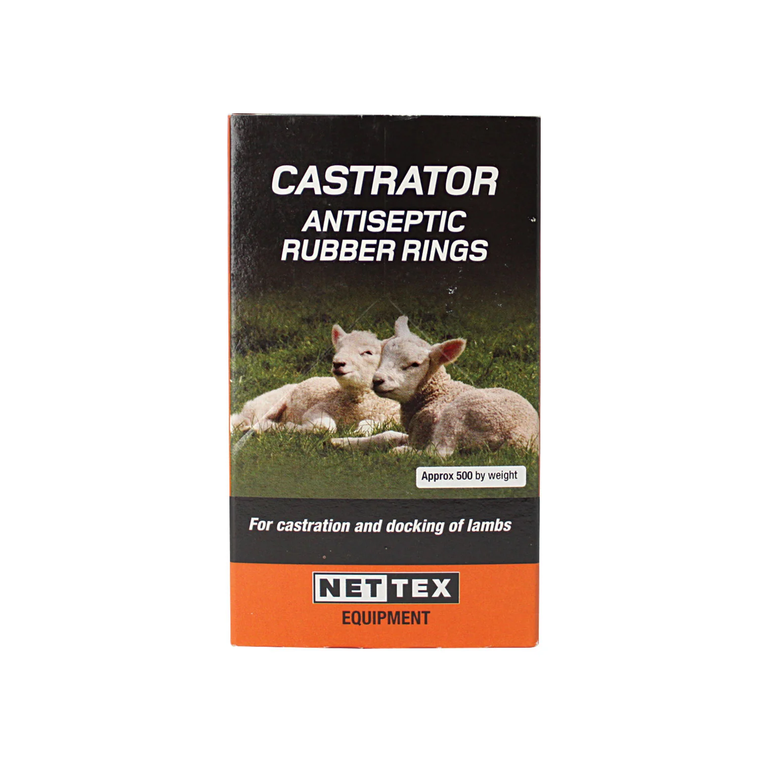 Nettex Agri Castrator Antiseptic Rubber Rings - Image 2