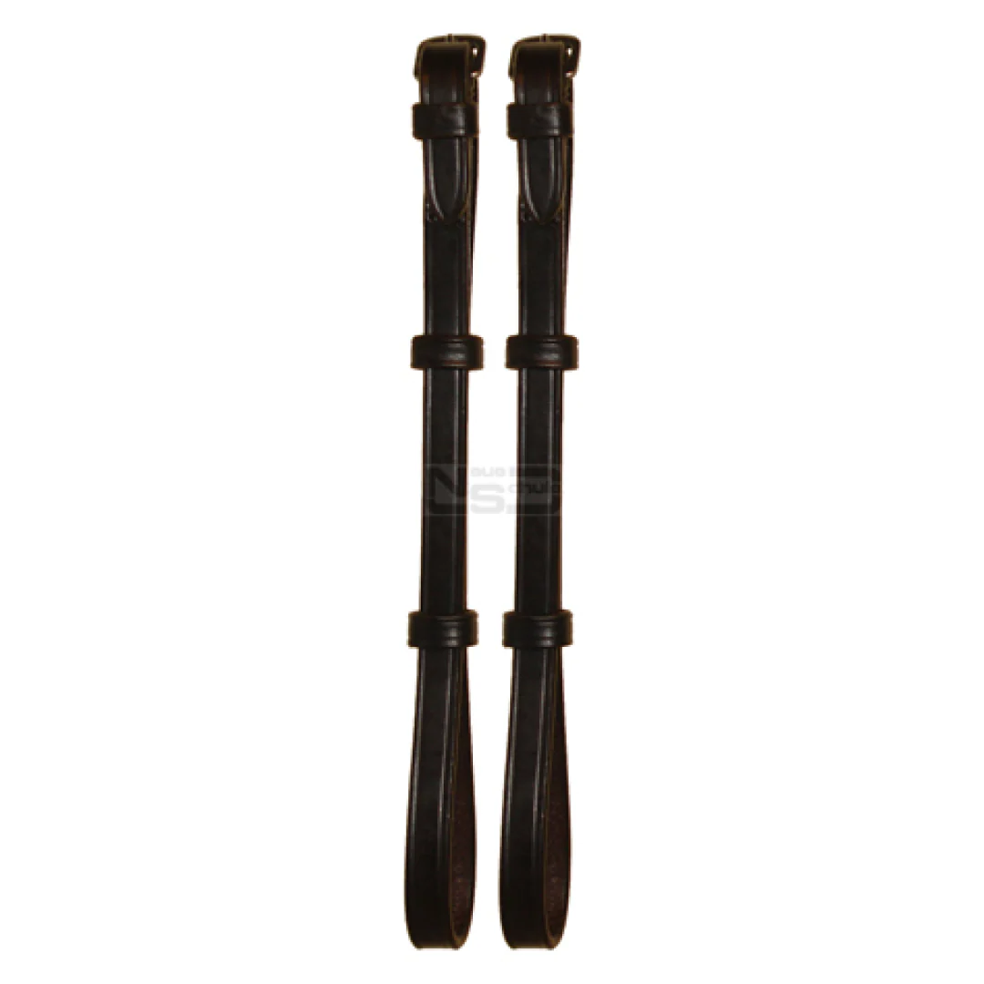 Neue Schule Leather Curb Strap
