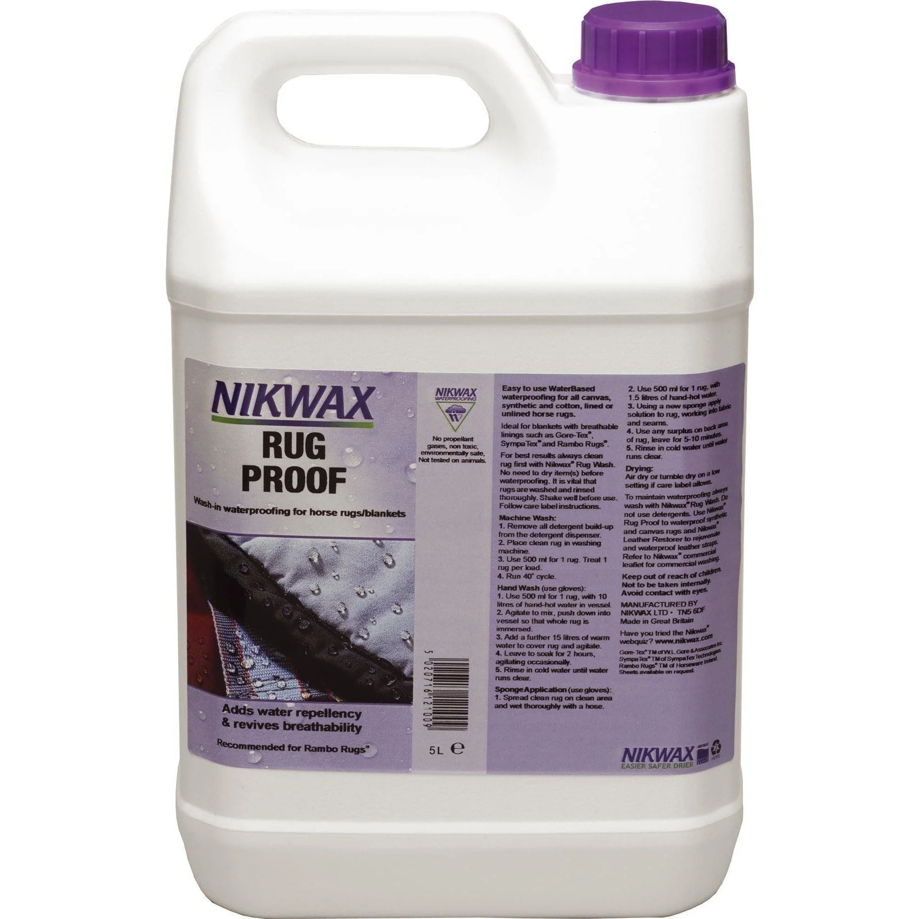 Nikwax Rug Proof - Image 2